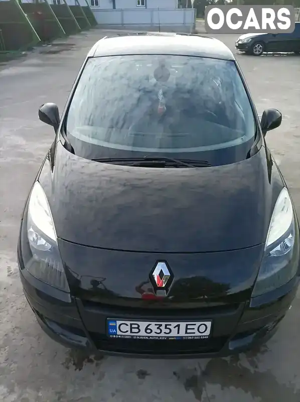 Минивэн Renault Scenic 2010 2 л. Автомат обл. Киевская, Бровары - Фото 1/21