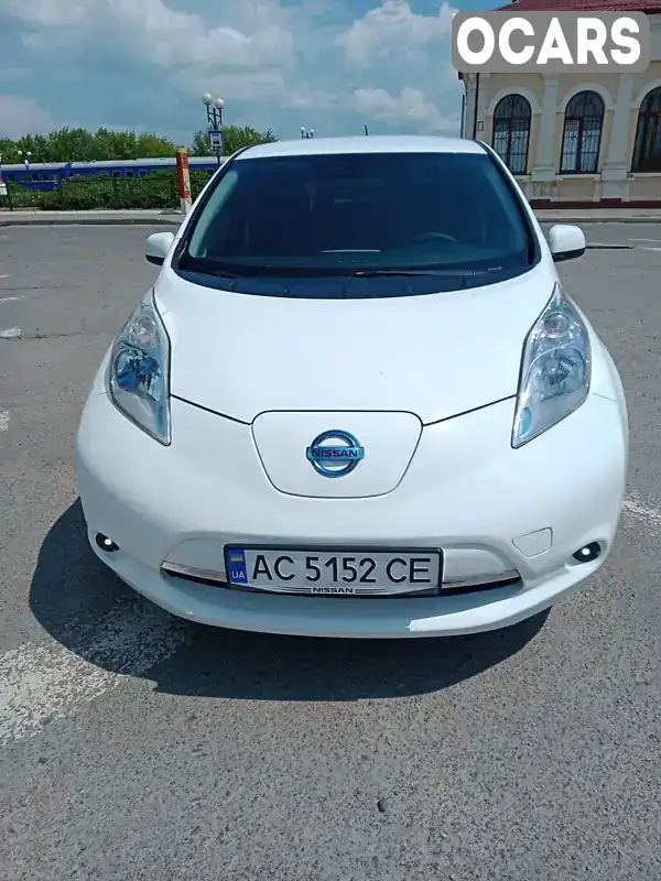 Хэтчбек Nissan Leaf 2015 null_content л. Автомат обл. Волынская, Владимир-Волынский - Фото 1/18