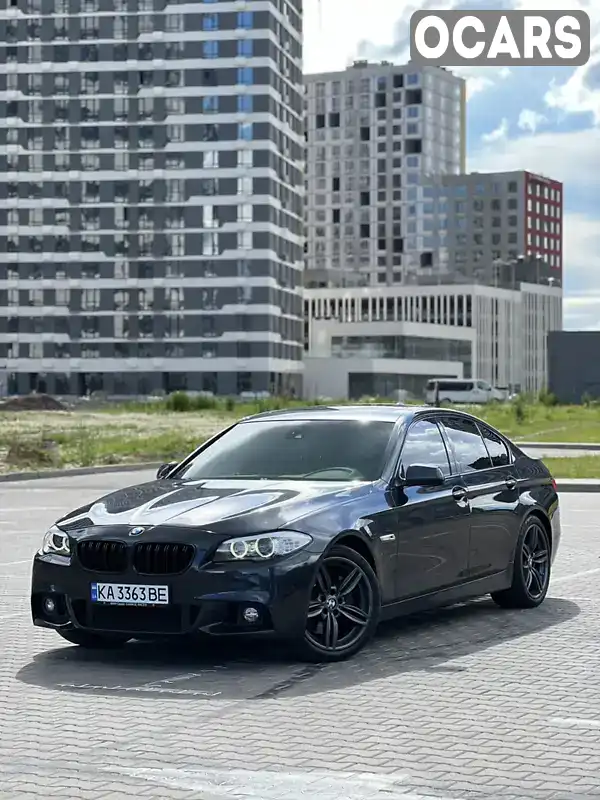 Седан BMW 5 Series 2010 2.98 л. Автомат обл. Київська, Київ - Фото 1/21