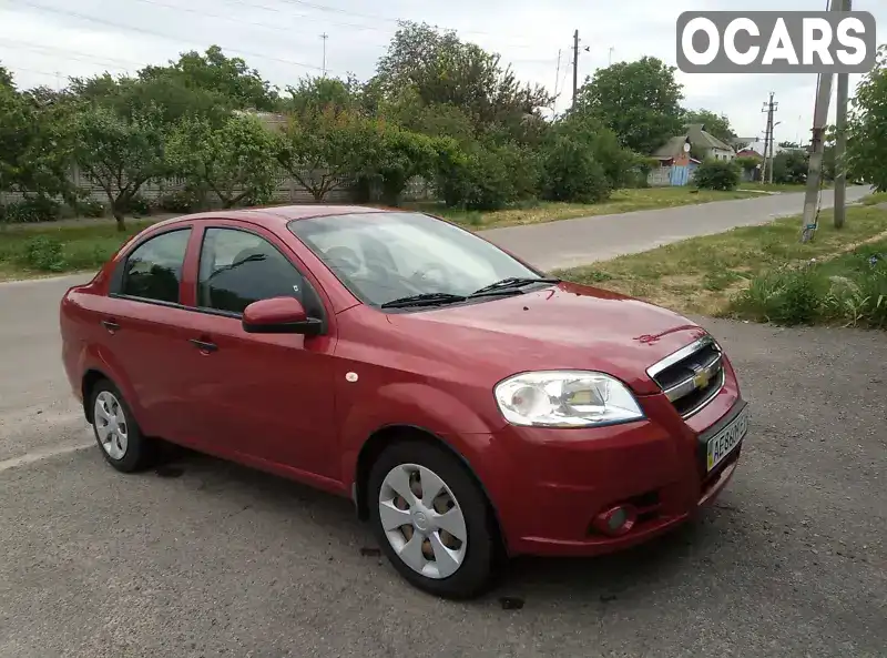 Седан Chevrolet Aveo 2010 1.5 л. Ручная / Механика обл. Днепропетровская, Царичанка - Фото 1/9