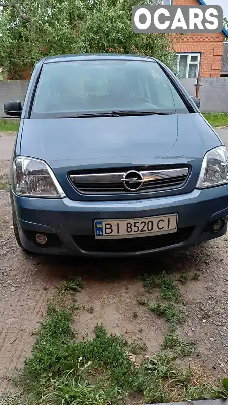 Мікровен Opel Meriva 2008 null_content л. Ручна / Механіка обл. Полтавська, Диканька - Фото 1/7