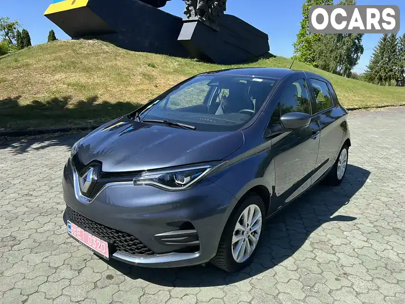 Хетчбек Renault Zoe 2019 null_content л. Автомат обл. Рівненська, Дубно - Фото 1/21