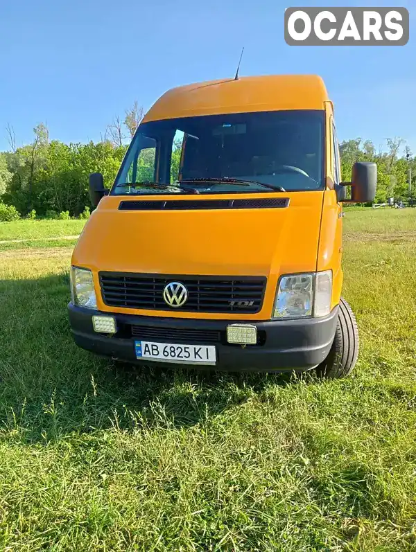 Мінівен Volkswagen Transporter 2005 2.46 л. Ручна / Механіка обл. Полтавська, Лохвиця - Фото 1/21