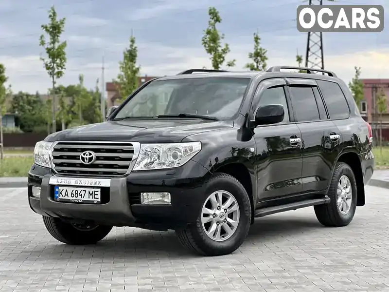 Позашляховик / Кросовер Toyota Land Cruiser 2008 4.7 л. Автомат обл. Київська, Київ - Фото 1/21