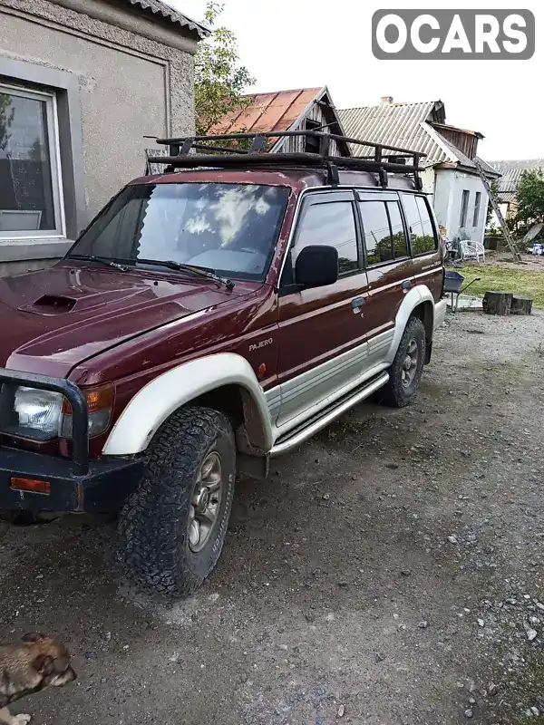 Внедорожник / Кроссовер Mitsubishi Pajero 1995 null_content л. обл. Одесская, Одесса - Фото 1/5