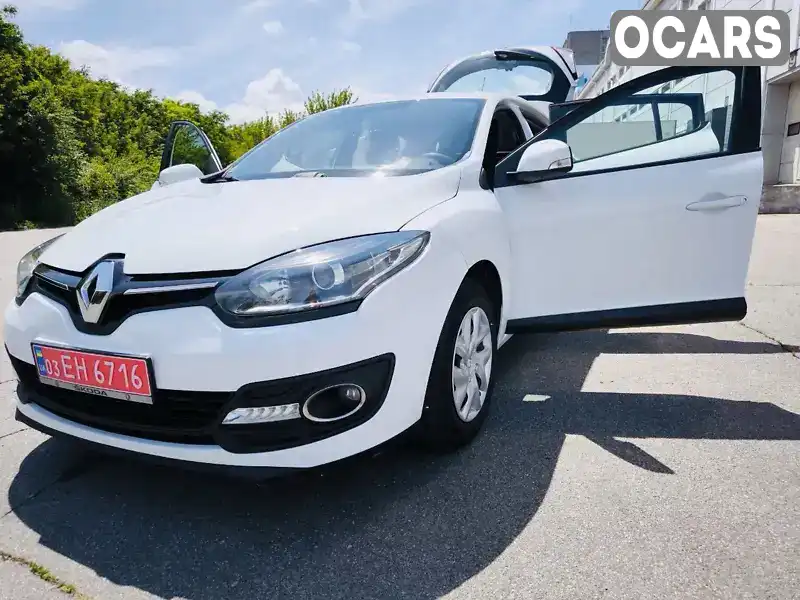 Хетчбек Renault Megane 2015 1.6 л. Ручна / Механіка обл. Дніпропетровська, Дніпро (Дніпропетровськ) - Фото 1/21