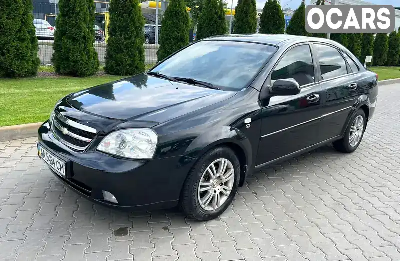 Седан Chevrolet Lacetti 2007 1.8 л. Ручна / Механіка обл. Київська, Київ - Фото 1/12