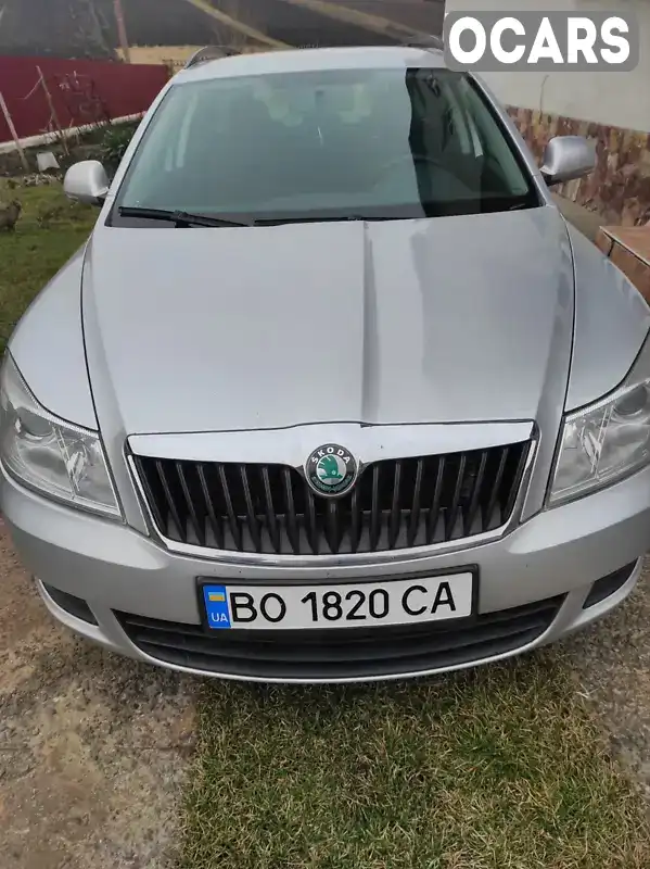 Универсал Skoda Octavia 2011 1.6 л. Ручная / Механика обл. Тернопольская, Тернополь - Фото 1/11