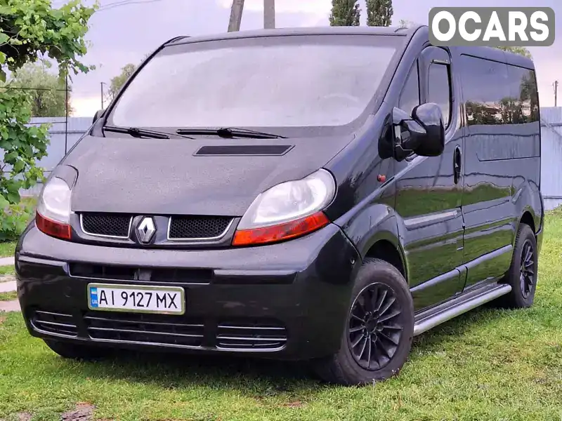 Минивэн Renault Trafic 2002 1.87 л. Ручная / Механика обл. Киевская, Березань - Фото 1/21