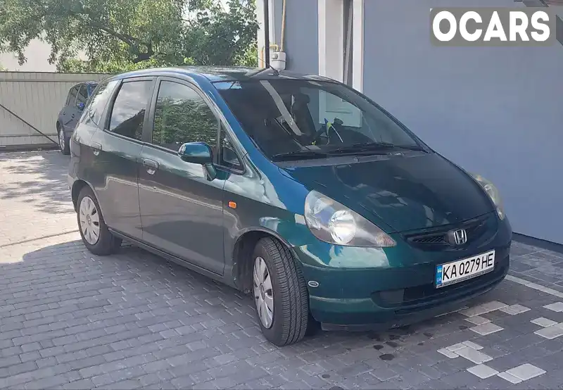 Хэтчбек Honda Jazz 2003 1.34 л. Ручная / Механика обл. Киевская, Киев - Фото 1/4