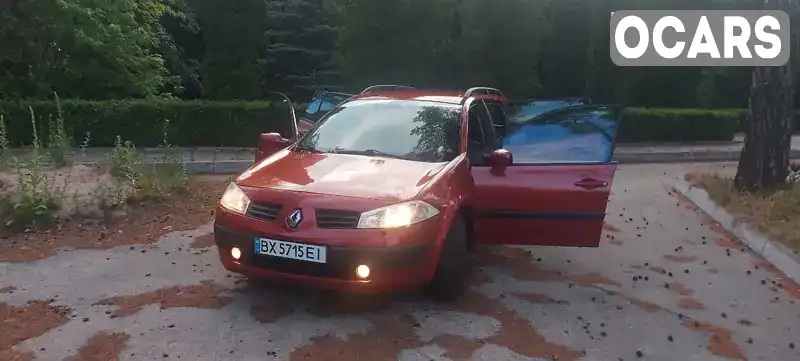 Универсал Renault Megane 2004 1.6 л. Ручная / Механика обл. Хмельницкая, Нетешин - Фото 1/21