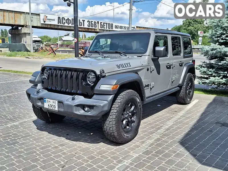 Внедорожник / Кроссовер Jeep Wrangler 2019 2 л. Автомат обл. Киевская, Киев - Фото 1/21