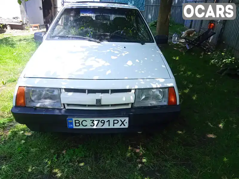 Хетчбек ВАЗ / Lada 2108 1992 1.1 л. Ручна / Механіка обл. Львівська, Львів - Фото 1/20