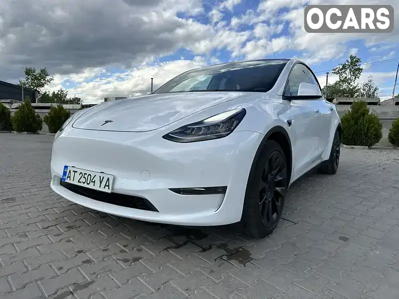 Позашляховик / Кросовер Tesla Model Y 2021 null_content л. Автомат обл. Івано-Франківська, Коломия - Фото 1/22