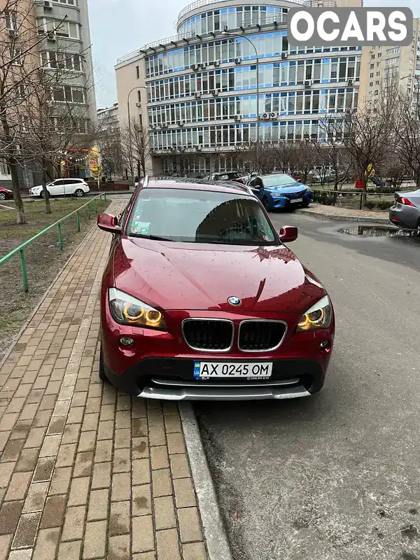 Внедорожник / Кроссовер BMW X1 2010 2 л. Ручная / Механика обл. Киевская, Киев - Фото 1/11