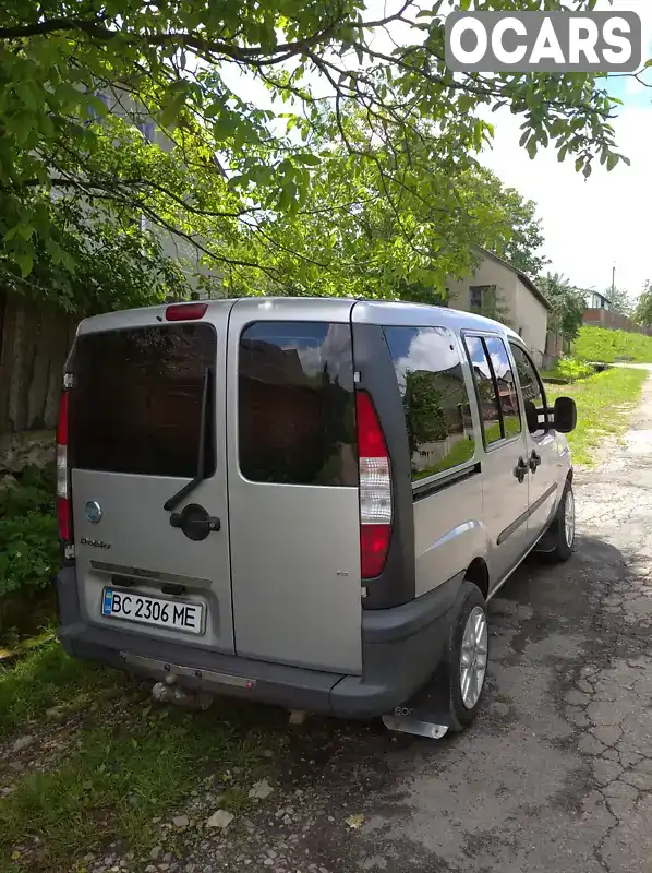 Минивэн Fiat Doblo 2005 1.91 л. Ручная / Механика обл. Львовская, Старый Самбор - Фото 1/20