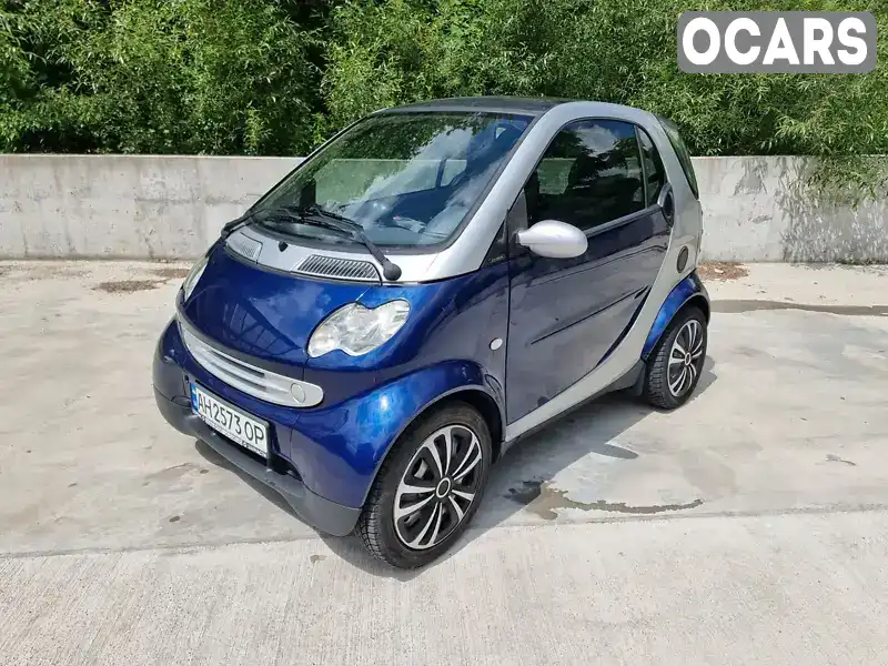 Купе Smart Fortwo 2006 0.8 л. Робот обл. Киевская, Киев - Фото 1/21