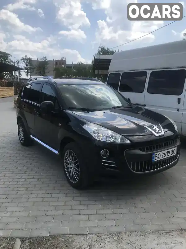 Позашляховик / Кросовер Peugeot 4007 2010 2.18 л. Робот обл. Тернопільська, Тернопіль - Фото 1/14