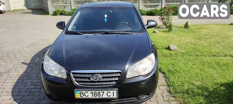 Седан Hyundai Elantra 2007 1.6 л. Ручна / Механіка обл. Львівська, Рава-Руська - Фото 1/9