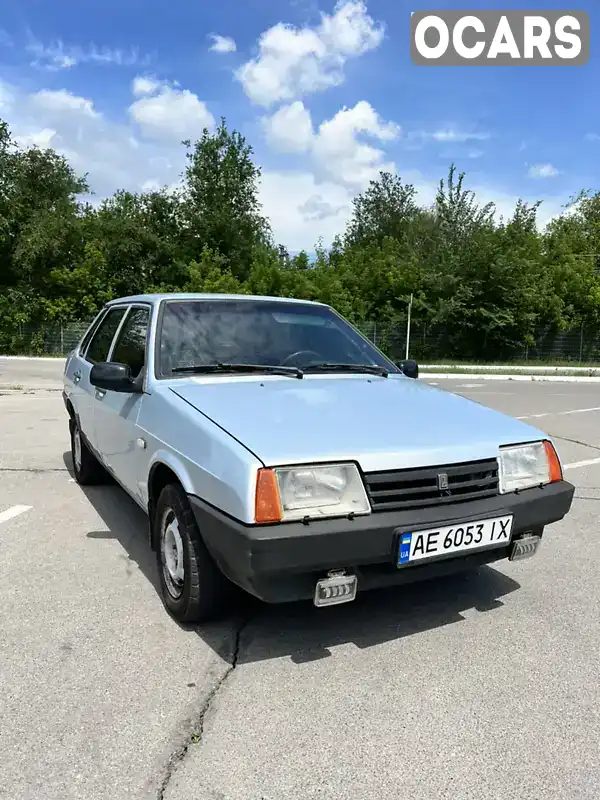 Седан ВАЗ / Lada 21099 2004 1.5 л. Ручна / Механіка обл. Запорізька, Запоріжжя - Фото 1/18