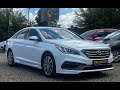 Седан Hyundai Sonata 2015 2.36 л. Автомат обл. Ивано-Франковская, Коломыя - Фото 1/21