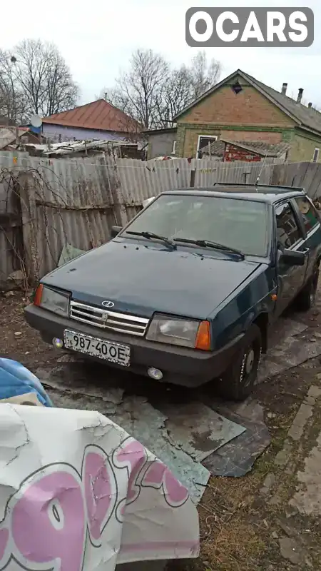 Хэтчбек ВАЗ / Lada 2108 1987 1.3 л. Ручная / Механика обл. Черниговская, Прилуки - Фото 1/5