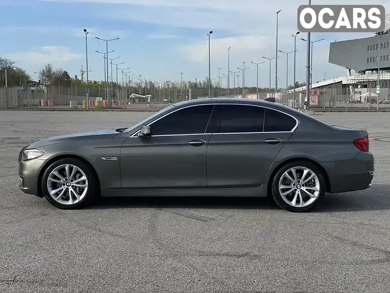 Седан BMW 5 Series 2014 2.99 л. Типтронік обл. Львівська, Львів - Фото 1/11