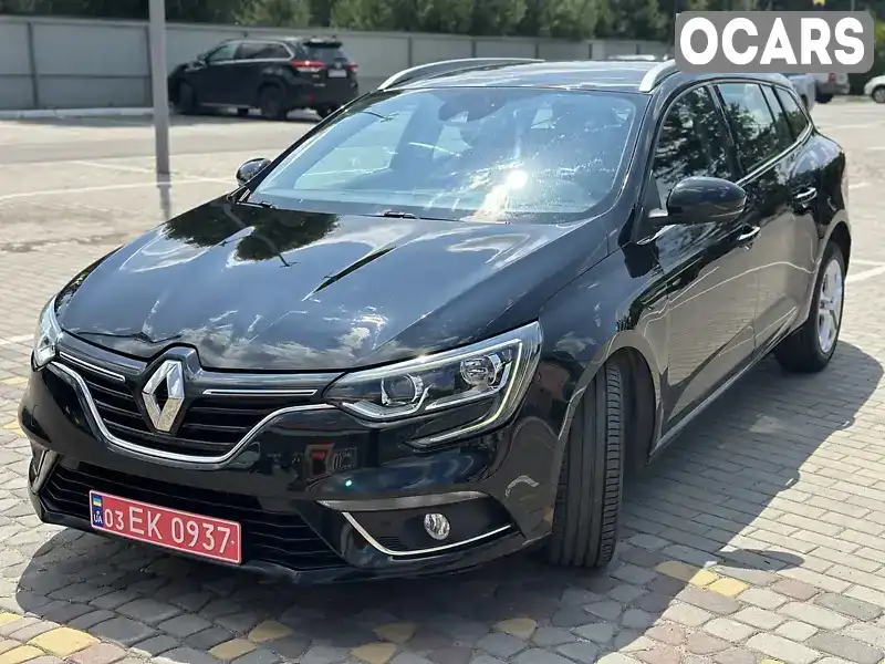 Універсал Renault Megane 2018 1.5 л. Автомат обл. Волинська, Луцьк - Фото 1/21