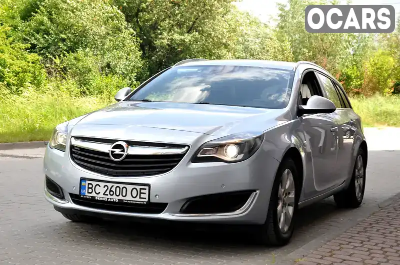 Універсал Opel Insignia 2017 1.6 л. Автомат обл. Львівська, Самбір - Фото 1/21