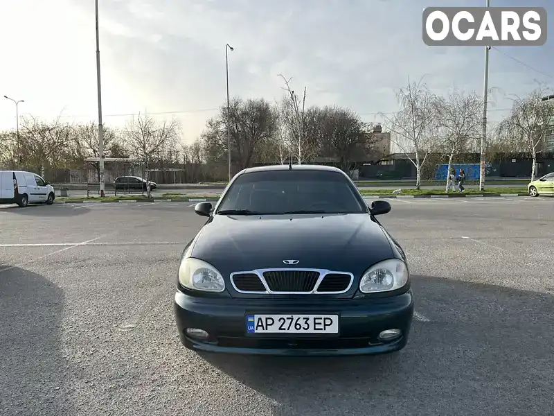 Седан Daewoo Sens 2004 1.3 л. Ручная / Механика обл. Запорожская, Запорожье - Фото 1/9