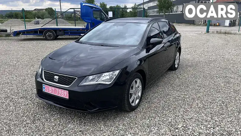 Универсал SEAT Leon 2016 1.6 л. Ручная / Механика обл. Ивано-Франковская, Калуш - Фото 1/21