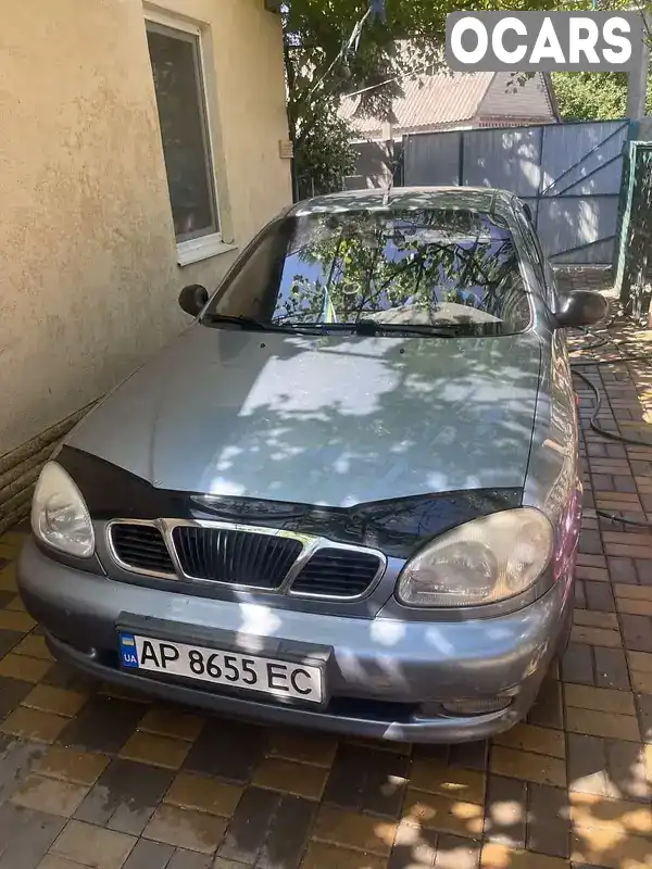 Седан Daewoo Lanos 2008 1.5 л. Ручная / Механика обл. Запорожская, Запорожье - Фото 1/6