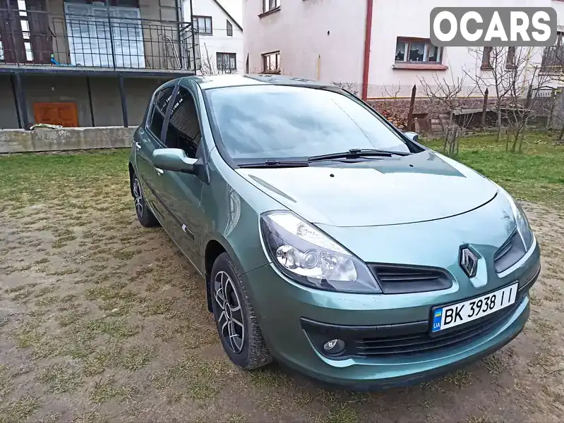 Хэтчбек Renault Clio 2007 1.6 л. Автомат обл. Львовская, Каменка-Бугская - Фото 1/21