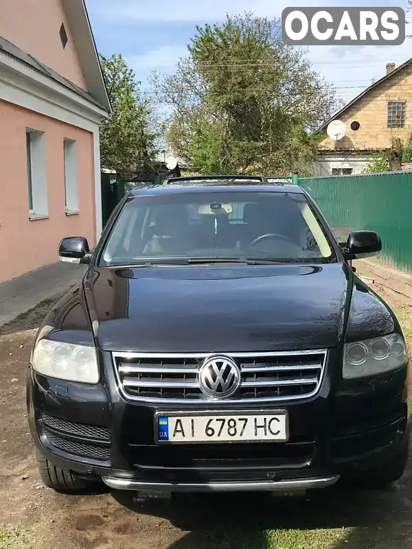 Внедорожник / Кроссовер Volkswagen Touareg 2003 null_content л. Автомат обл. Киевская, Вышгород - Фото 1/21