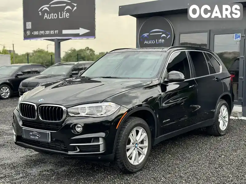 Позашляховик / Кросовер BMW X5 2014 3 л. Автомат обл. Закарпатська, Мукачево - Фото 1/21