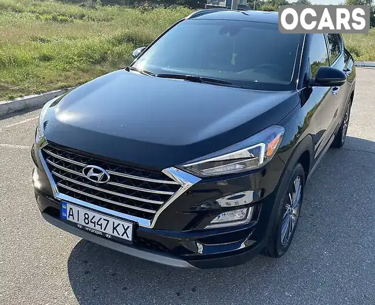 Позашляховик / Кросовер Hyundai Tucson 2018 2.36 л. Автомат обл. Київська, Київ - Фото 1/21