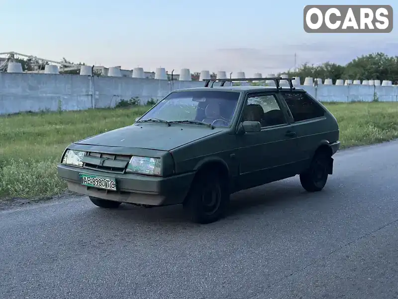 Хетчбек ВАЗ / Lada 2108 1991 1.1 л. Ручна / Механіка обл. Дніпропетровська, Дніпро (Дніпропетровськ) - Фото 1/9