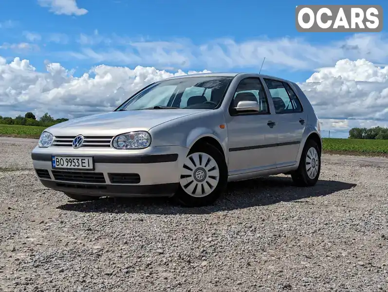 Хетчбек Volkswagen Golf 1998 1.6 л. Ручна / Механіка обл. Тернопільська, Тернопіль - Фото 1/21