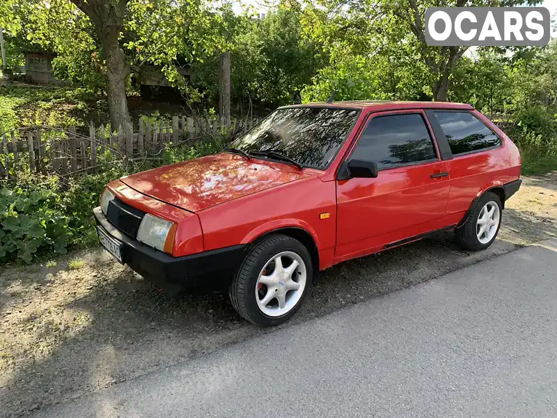 Хэтчбек ВАЗ / Lada 2108 1990 1.3 л. Ручная / Механика обл. Винницкая, Крижополь - Фото 1/9