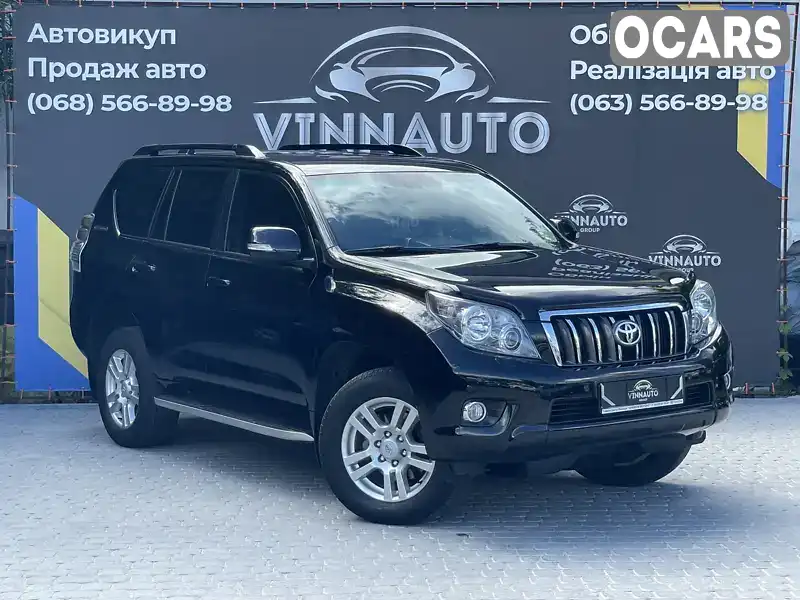 Позашляховик / Кросовер Toyota Land Cruiser Prado 2012 3 л. Автомат обл. Вінницька, Вінниця - Фото 1/21