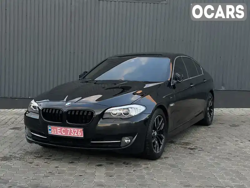 Седан BMW 5 Series 2013 2.99 л. Автомат обл. Львовская, Стрый - Фото 1/21