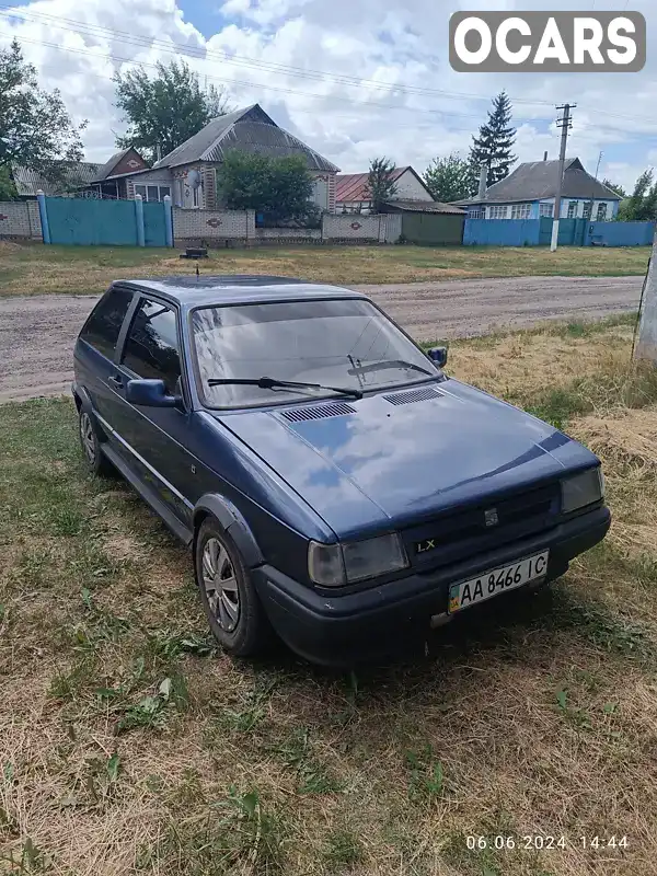 Хэтчбек SEAT Ibiza 1991 1.7 л. Ручная / Механика обл. Сумская, Ахтырка - Фото 1/11