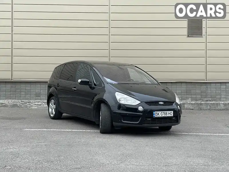 Минивэн Ford S-Max 2009 2 л. Автомат обл. Ровенская, Ровно - Фото 1/21