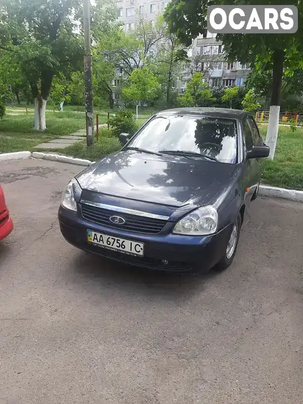 Хетчбек ВАЗ / Lada 2172 Priora 2008 1.6 л. Ручна / Механіка обл. Київська, Київ - Фото 1/5