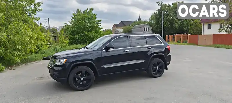 Позашляховик / Кросовер Jeep Grand Cherokee 2010 3.6 л. Автомат обл. Київська, Київ - Фото 1/21