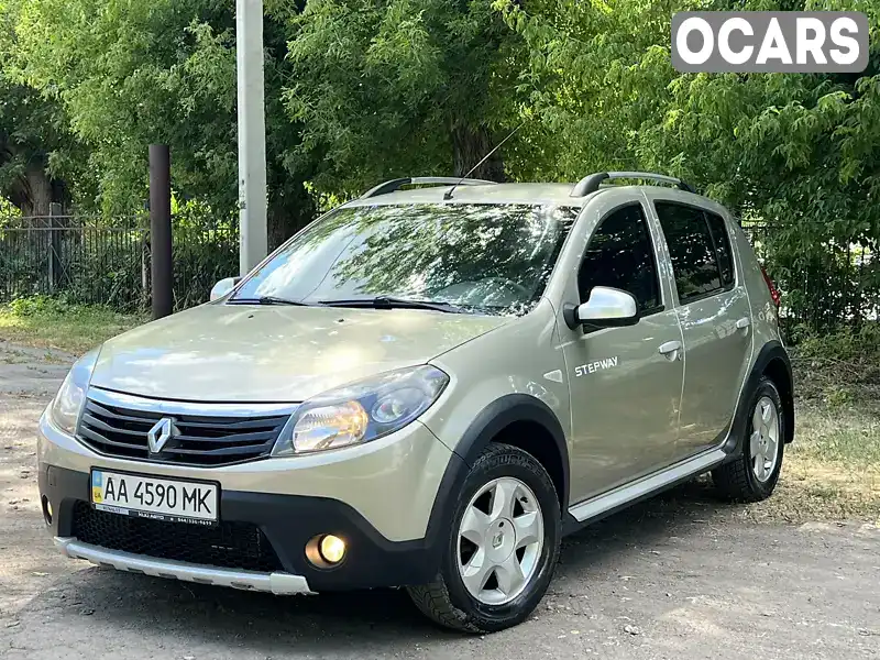  Renault Sandero StepWay 2012 1.6 л. Ручна / Механіка обл. Кіровоградська, Кропивницький (Кіровоград) - Фото 1/21