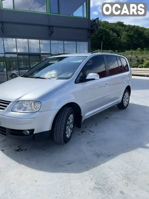 Мінівен Volkswagen Touran 2006 1.98 л. Ручна / Механіка обл. Тернопільська, Монастириська - Фото 1/11