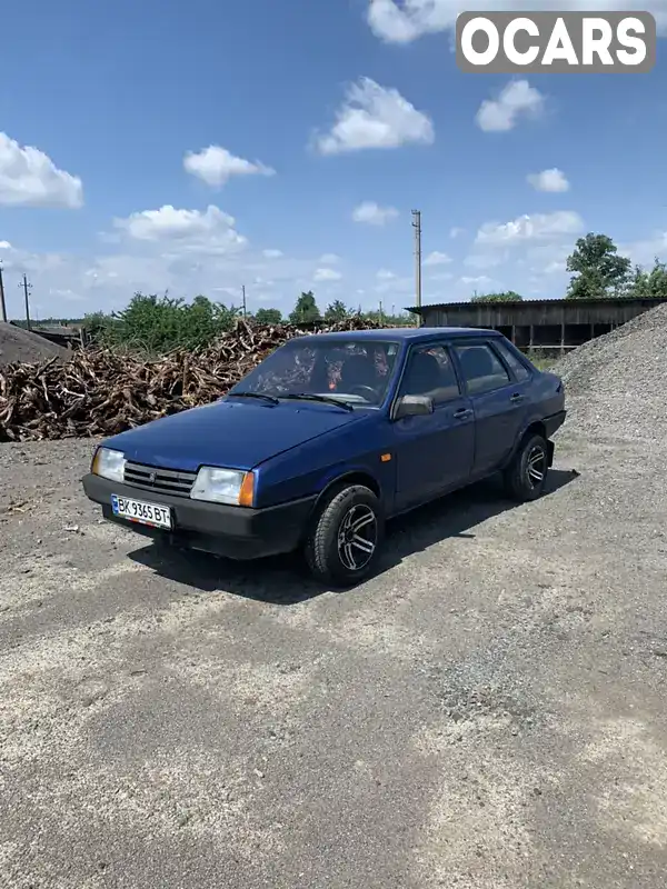 Седан ВАЗ / Lada 21099 2007 1.6 л. Ручная / Механика обл. Ровенская, Сарны - Фото 1/17