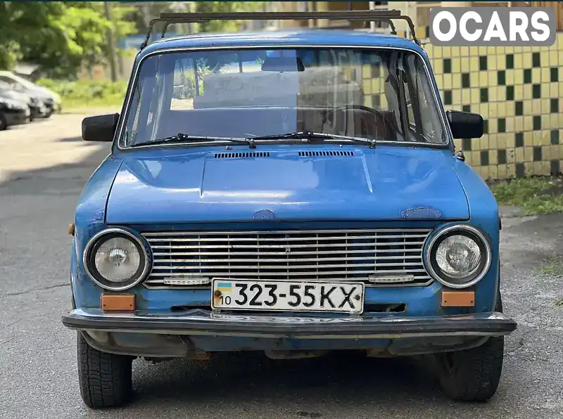 Седан ВАЗ / Lada 2101 1976 1.1 л. Ручна / Механіка обл. Київська, Миронівка - Фото 1/4