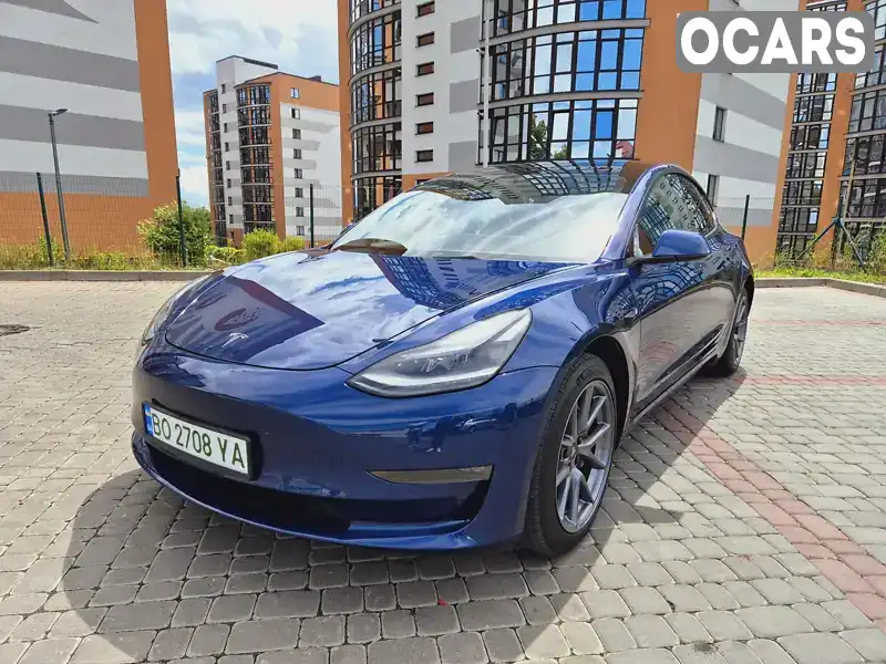 Седан Tesla Model 3 2022 null_content л. Автомат обл. Тернопільська, Тернопіль - Фото 1/21